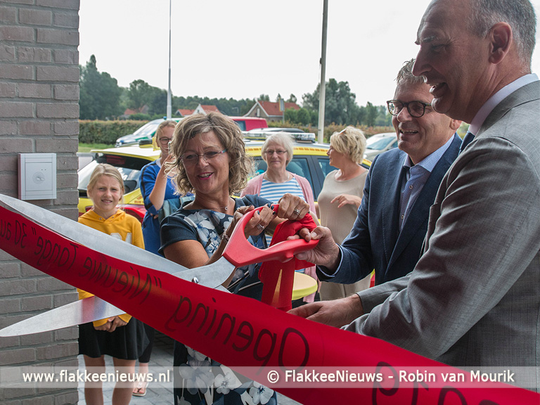 Foto behorende bij Nieuwe ambulancepost geopend in Nieuwe-Tonge