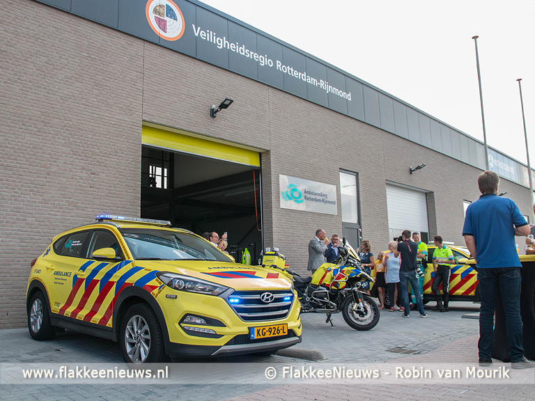 Foto behorende bij Nieuwe ambulancepost geopend in Nieuwe-Tonge