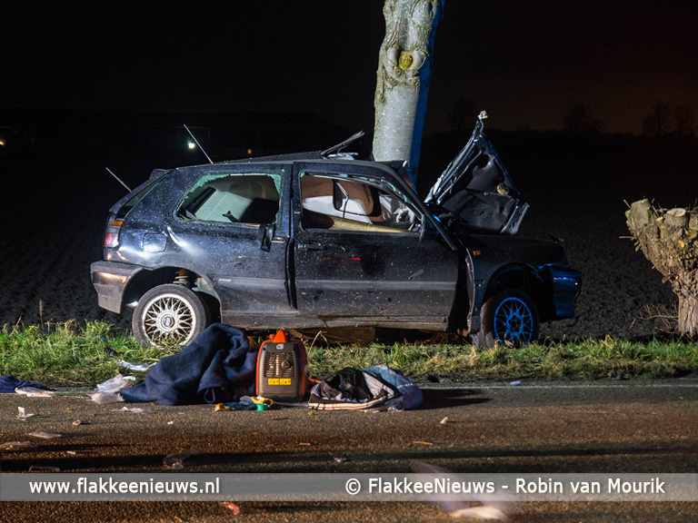 Foto behorende bij Ernstig eenzijdig ongeval Dirksland