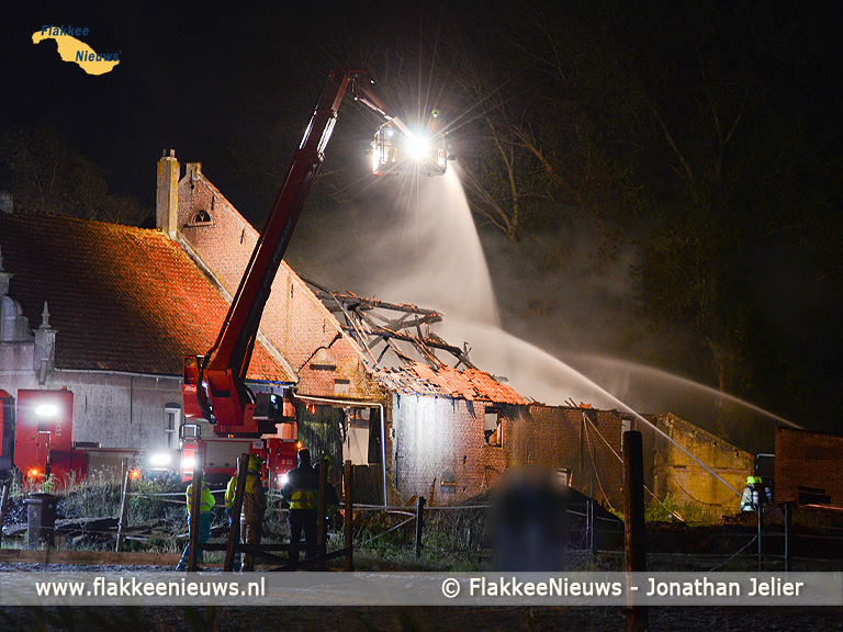 Foto behorende bij Grote brand in Den Bommel