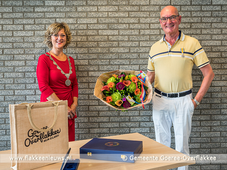 Foto behorende bij Koninklijke onderscheiding voor Wim Polder uit Dirksland