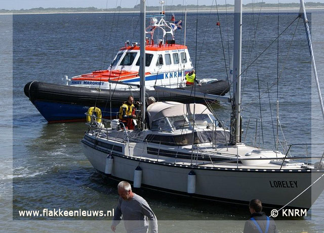 Jacht op de pier bij Stellendam - FlakkeeNieuws Goeree-Overflakkee