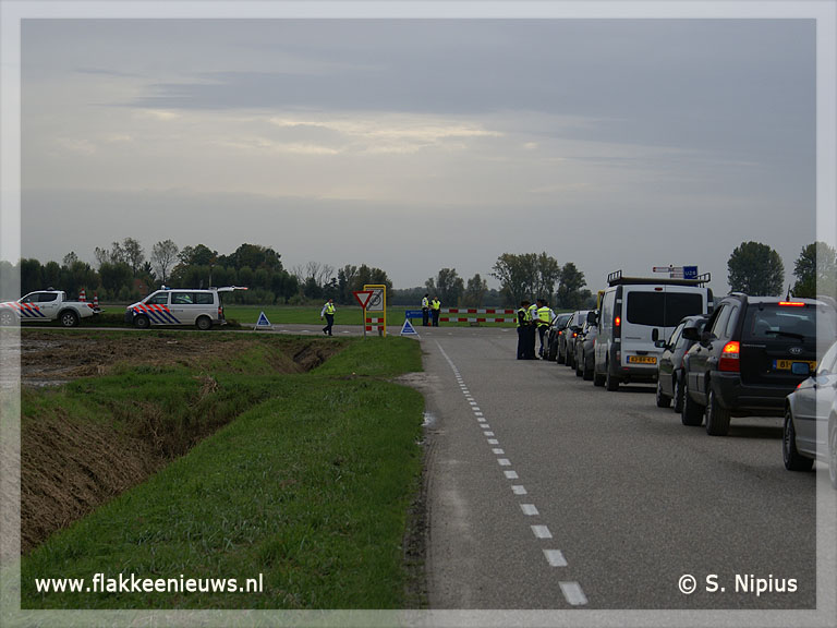 Foto behorende bij Alcoholcontrole Bosweg Ooltgensplaat