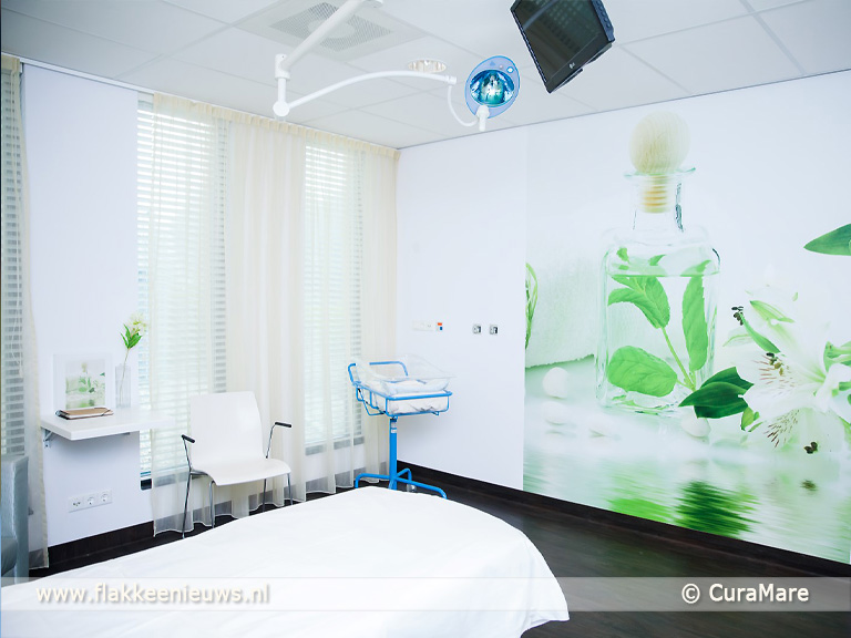 Foto behorende bij Nieuw Vrouw en Kind Centrum in ziekenhuis Dirksland