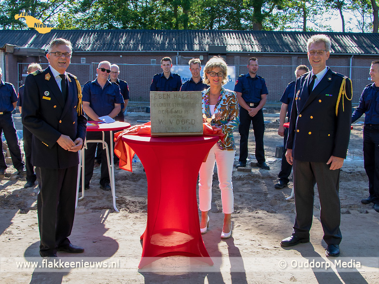 Foto behorende bij Start bouw VRR-brandweerkazerne Ouddorp