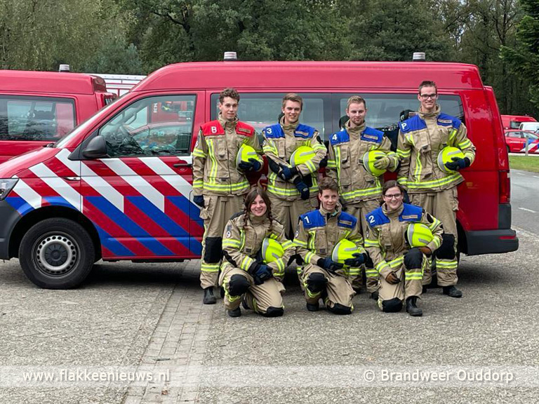 Foto behorende bij Jeugdbrandweer Ouddorp behaalt 2e plaats van Nederland