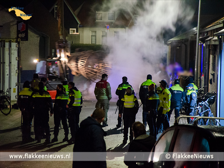 Foto behorende bij 2022 feestelijk gestart met veel vuurwerk op Goeree-Overflakkee