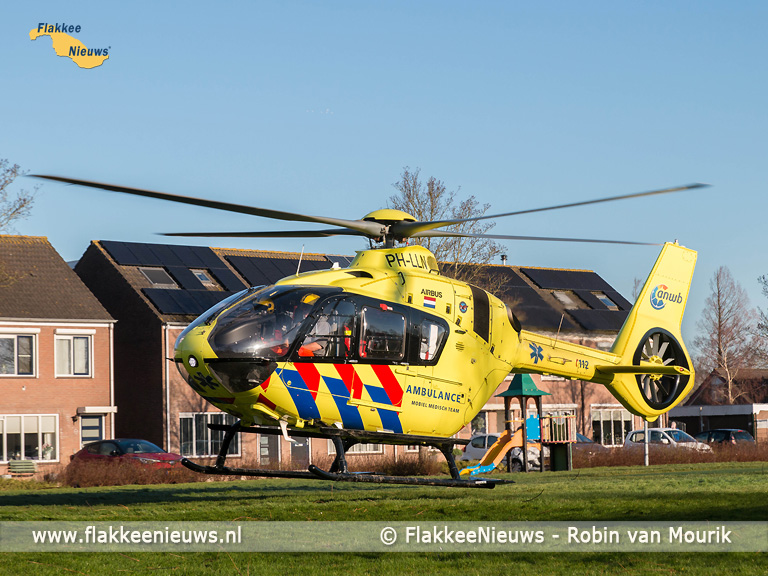 Foto behorende bij Vrouw aangereden op zebrapad in Oude-Tonge