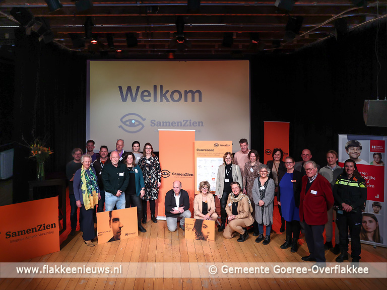 Foto behorende bij Ondertekening convenant SamenZien integrale aanpak verslaving