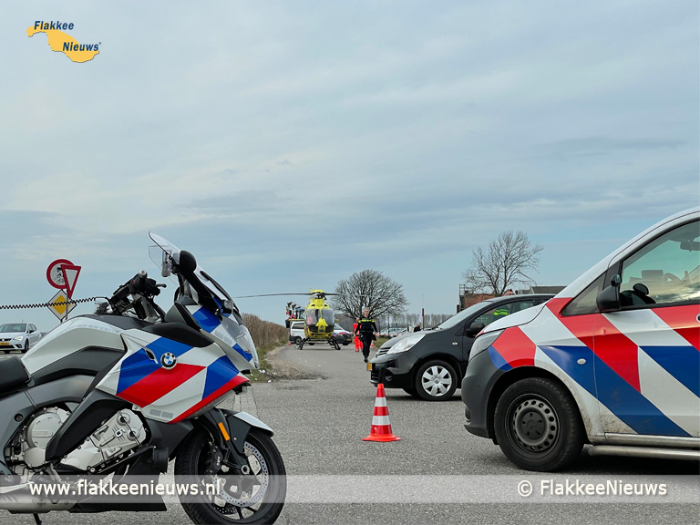 Bromfietsbestuurder Gewond Bij Ongeval Nieuwe-Tonge | Omroep Archipel ...