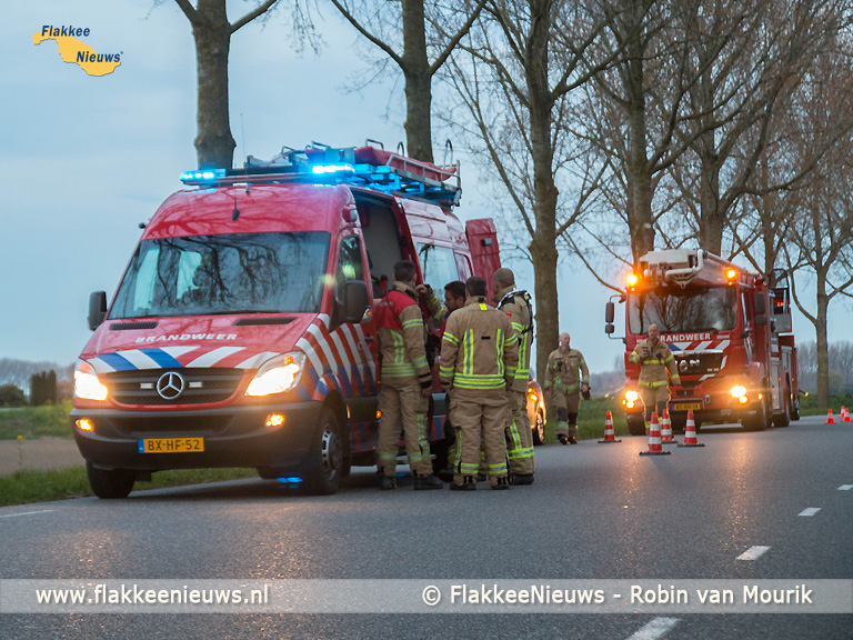 Foto behorende bij Grote zoekactie op touw gezet na vinden helm