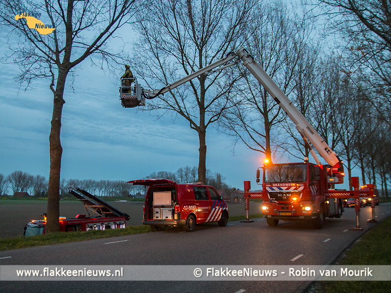 Foto behorende bij Grote zoekactie op touw gezet na vinden helm