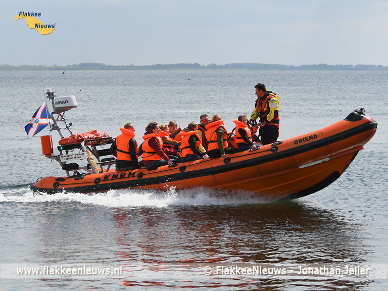 Foto behorende bij Jaarlijkse Reddingbootdag KNRM druk bezocht