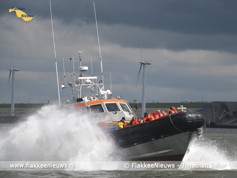 Foto behorende bij Jaarlijkse Reddingbootdag KNRM druk bezocht