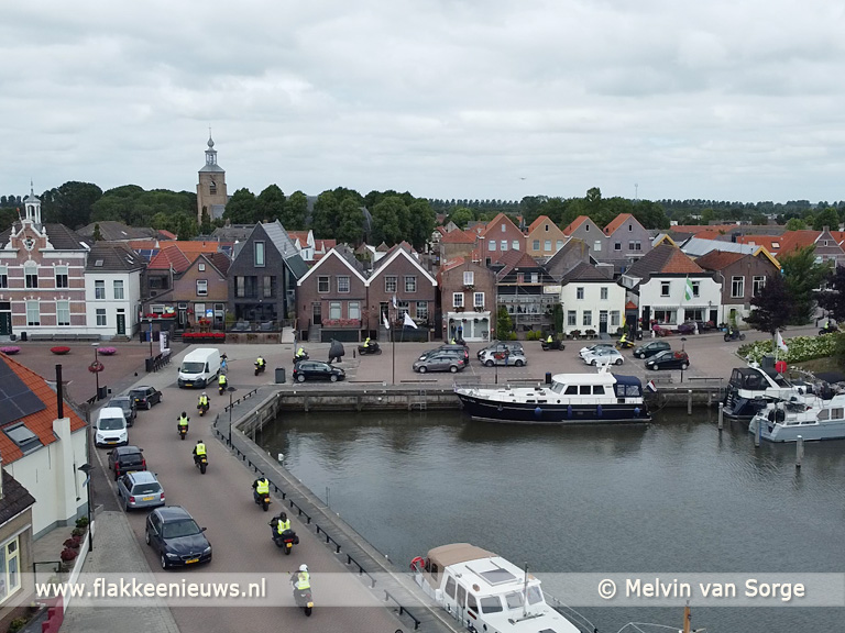 Foto behorende bij Indrukwekkende Ride4Arno tocht over Goeree-Overflakkee