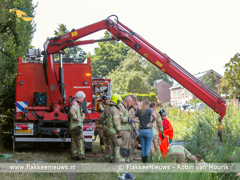 Foto behorende bij Ruiter gewond na ongeval met paard