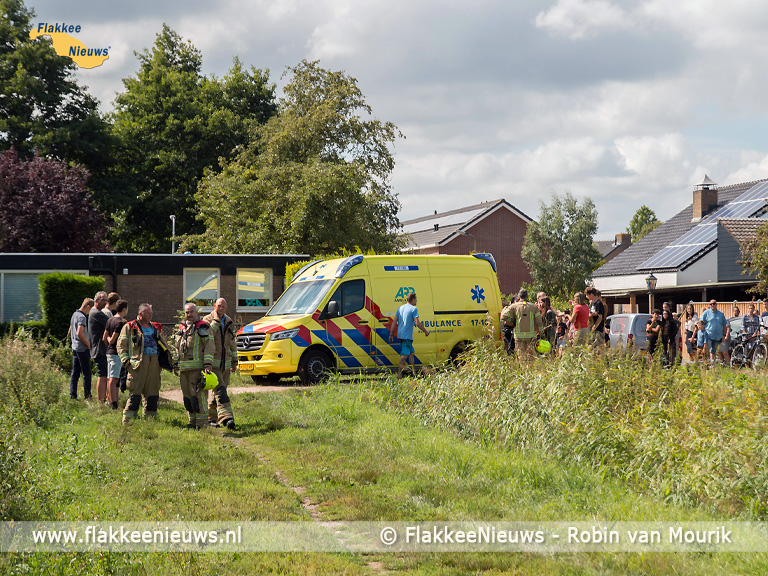 Foto behorende bij Ruiter gewond na ongeval met paard