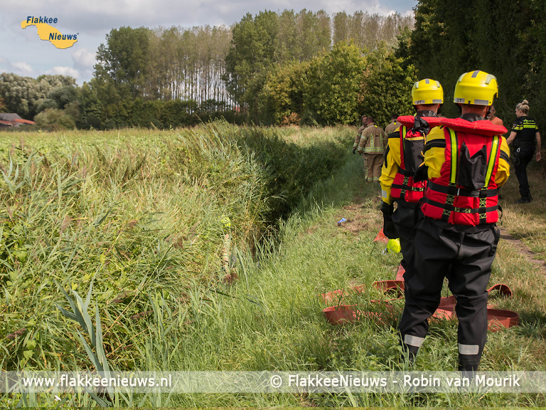 Foto behorende bij Ruiter gewond na ongeval met paard