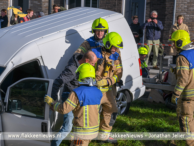 Foto behorende bij Brandweer Ouddorp eerste bij Eilandelijke wedstrijden 