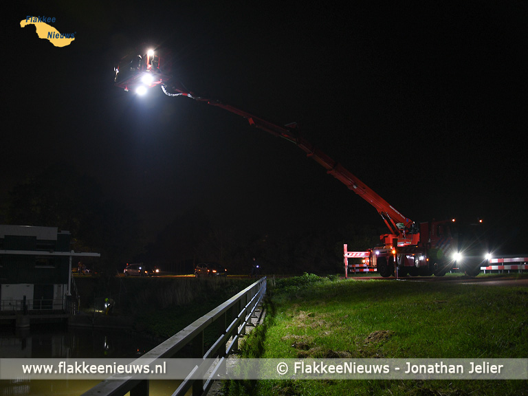Foto behorende bij Grote zoekactie door hulpdiensten na aantreffen rugtas