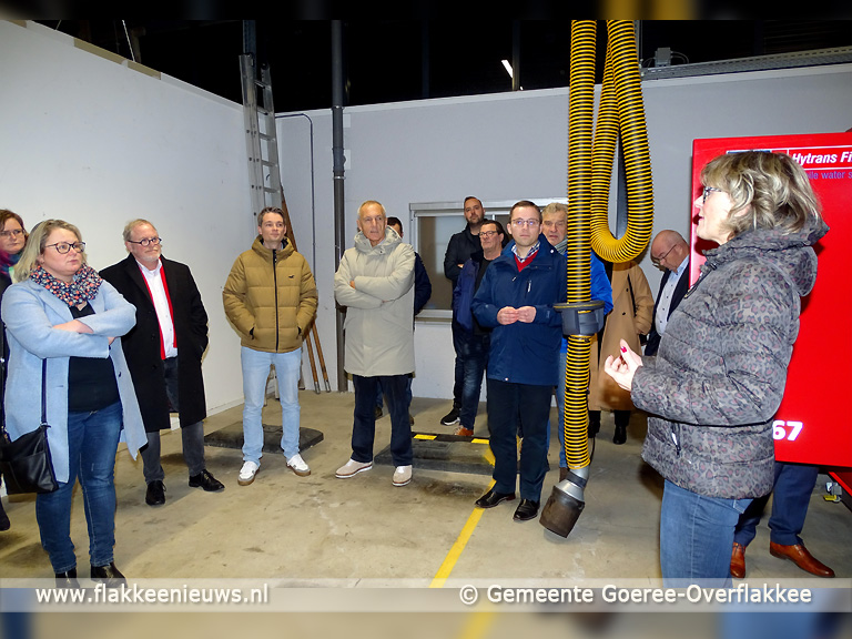 Veiligheidsavond gemeenteraad in brandweerkazerne Sommelsdijk - FlakkeeNieuws Goeree-Overflakkee