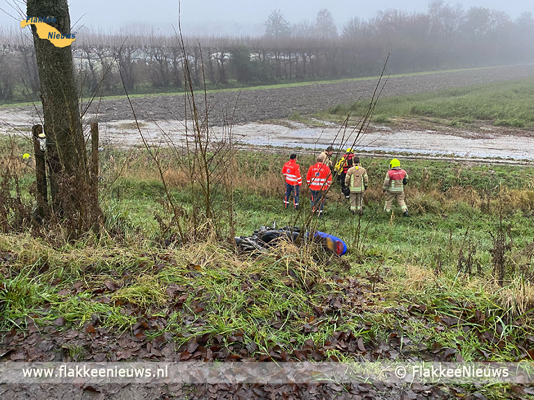 Grote hulpactie op touw voor vermiste motorrijder - FlakkeeNieuws Goeree-Overflakkee