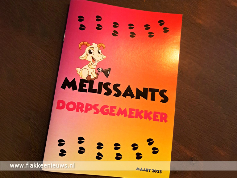 Eerste editie Melissants Dorpsgemekker - FlakkeeNieuws Goeree-Overflakkee