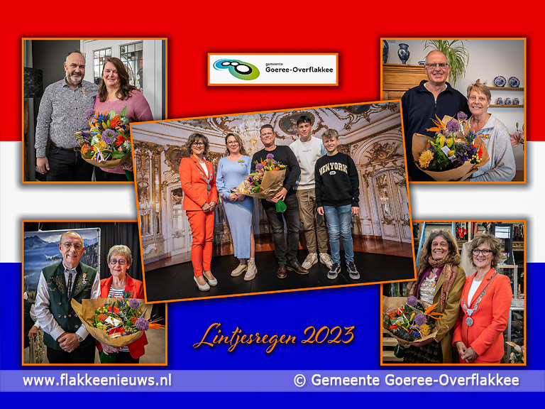 Lintjesregen op Goeree-Overflakkee - FlakkeeNieuws Goeree-Overflakkee