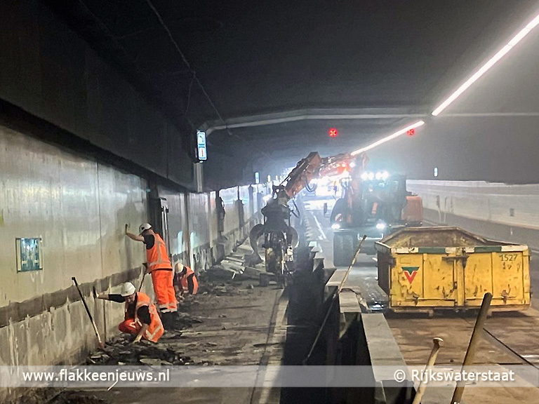 Heinenoordtunnel in de meivakantie een week dicht - FlakkeeNieuws Goeree-Overflakkee