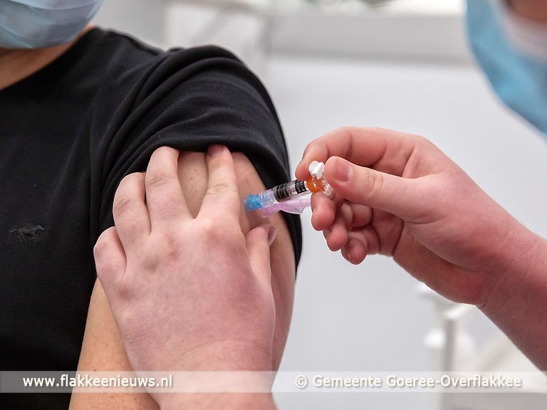 Dal 3 maggio: sito di iniezione di GGD per HPV e Corona nell’Haegse Huus