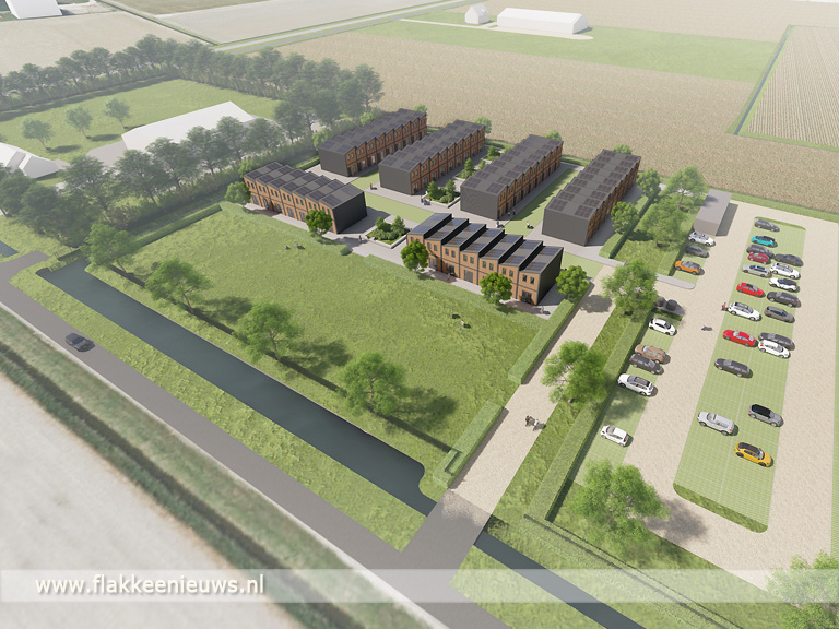 Aanvraag vergunning units voor 200 arbeidsmigranten - FlakkeeNieuws Goeree-Overflakkee