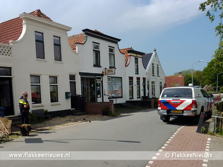 Foto behorende bij Hennepkwekerij aangetroffen in Herkingen