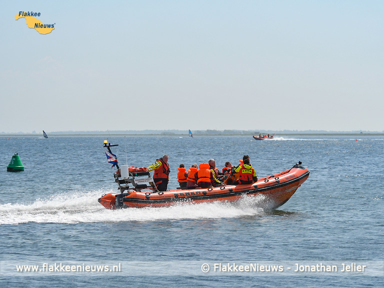 Foto behorende bij Reddingbootdag KNRM drukbezocht