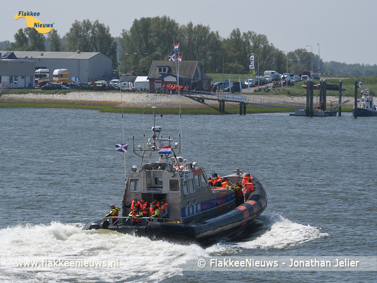Foto behorende bij Reddingbootdag KNRM drukbezocht