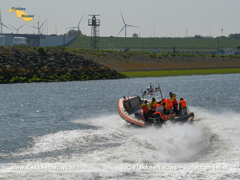 Foto behorende bij Reddingbootdag KNRM drukbezocht