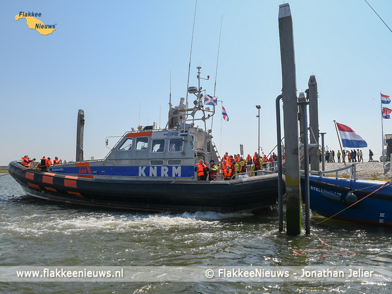 Foto behorende bij Reddingbootdag KNRM drukbezocht