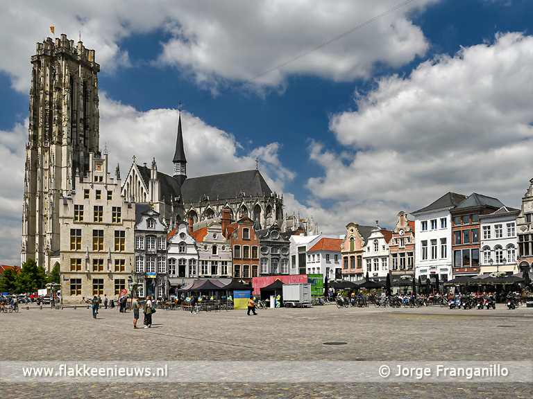 Foto behorende bij Dagtocht vanaf Goeree-Overflakkee naar het Belgische Mechelen