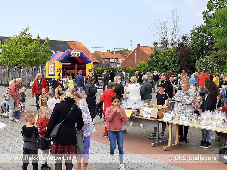 Zomerfair op obs Stellegors zorgt voor stralende gezichten en veel plezier - FlakkeeNieuws Goeree-Overflakkee