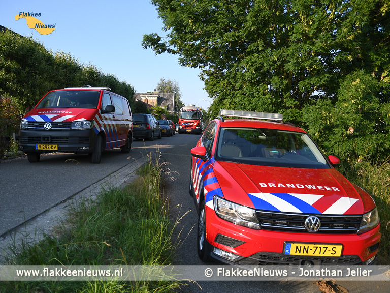 Foto behorende bij Snelle actie van brandweer beperkt bosbrand Melissant