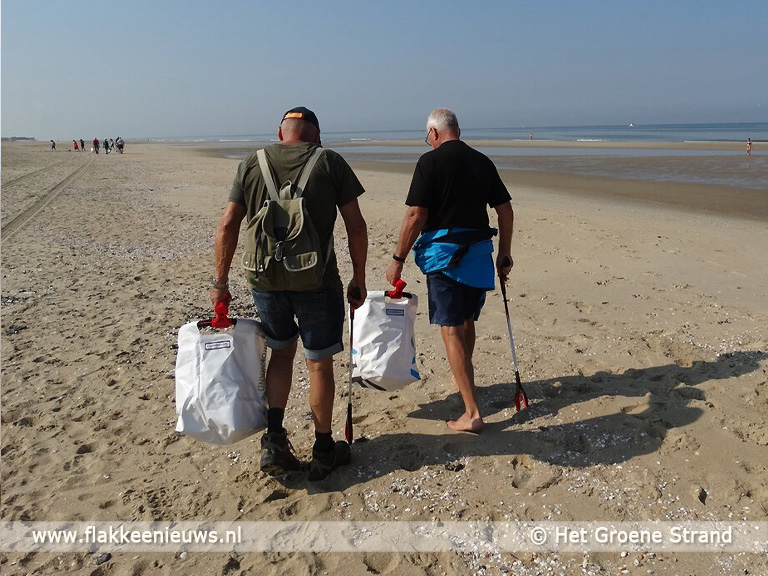 200 vrijwilligers zetten zich in voor groene stranden - FlakkeeNieuws Goeree-Overflakkee