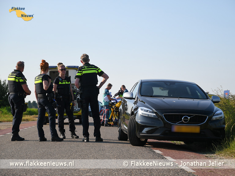 Foto behorende bij Drie incidenten op nagenoeg hetzelfde moment