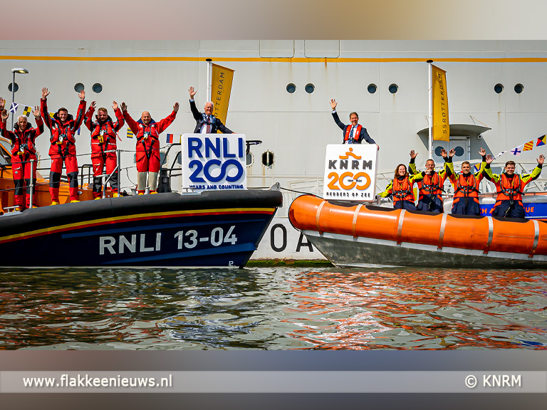 KNRM viert een jaar lang 200-jarig bestaan - FlakkeeNieuws Goeree-Overflakkee
