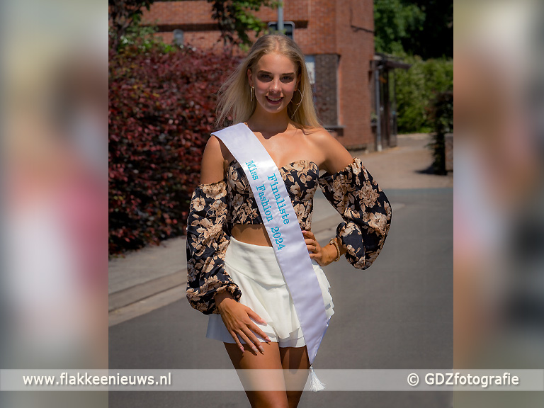 Foto behorende bij Stellendamse strijdt om titel Miss Fashion 2024 Benelux