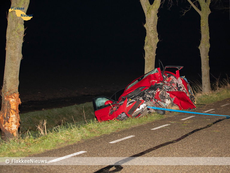 Foto behorende bij Ongeval op Westdijk tussen Melissant en Herkingen