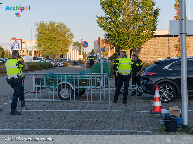 Foto behorende bij Scooter ontsnapt met hoge snelheid tijdens verkeerscontrole