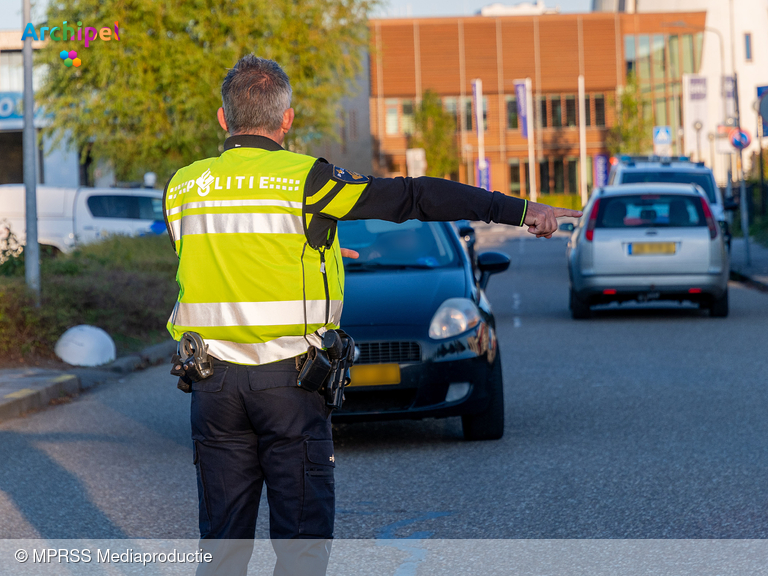 Foto behorende bij Scooter ontsnapt met hoge snelheid tijdens verkeerscontrole