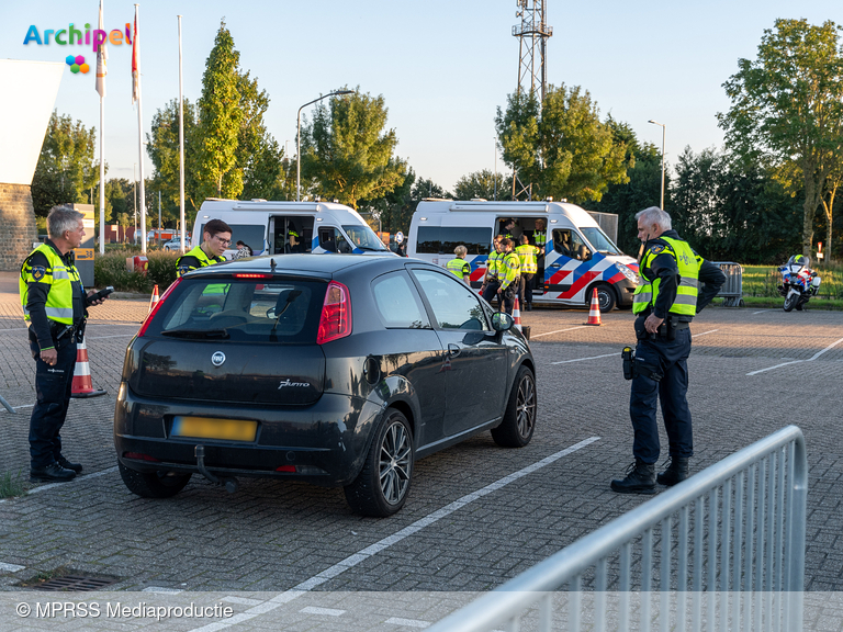 Foto behorende bij Scooter ontsnapt met hoge snelheid tijdens verkeerscontrole