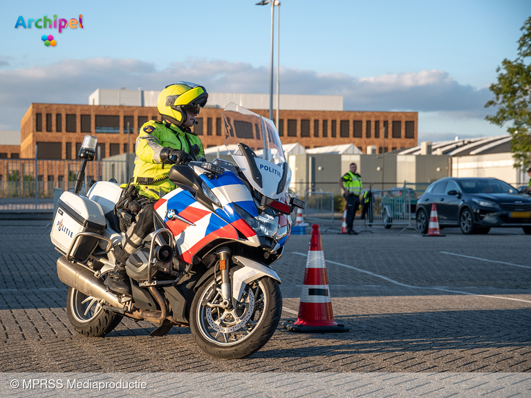 Foto behorende bij Scooter ontsnapt met hoge snelheid tijdens verkeerscontrole