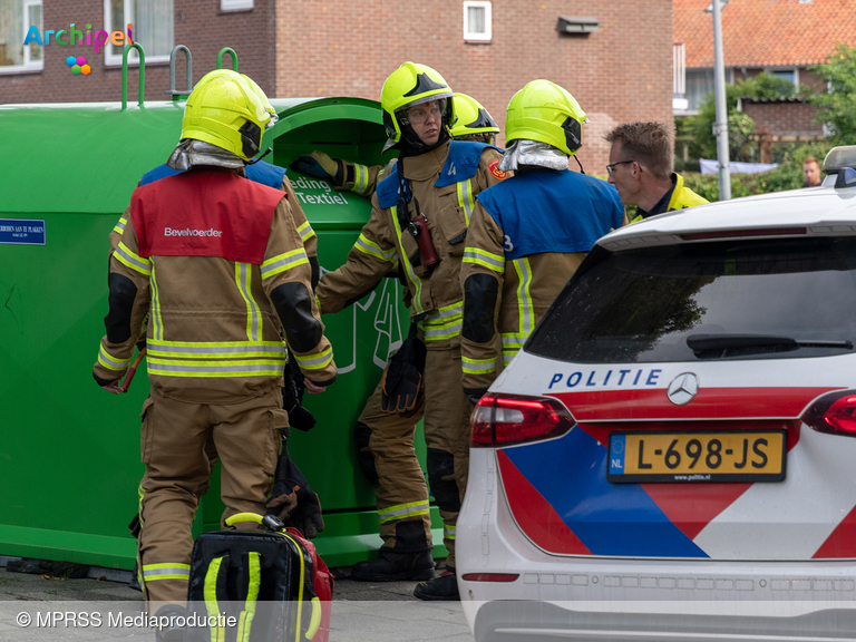 Foto behorende bij Brandweer Ooltgensplaat eerste bij eilandelijke brandweerwedstrijd 