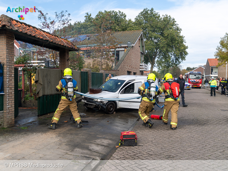 Foto behorende bij Brandweer Ooltgensplaat eerste bij eilandelijke brandweerwedstrijd 